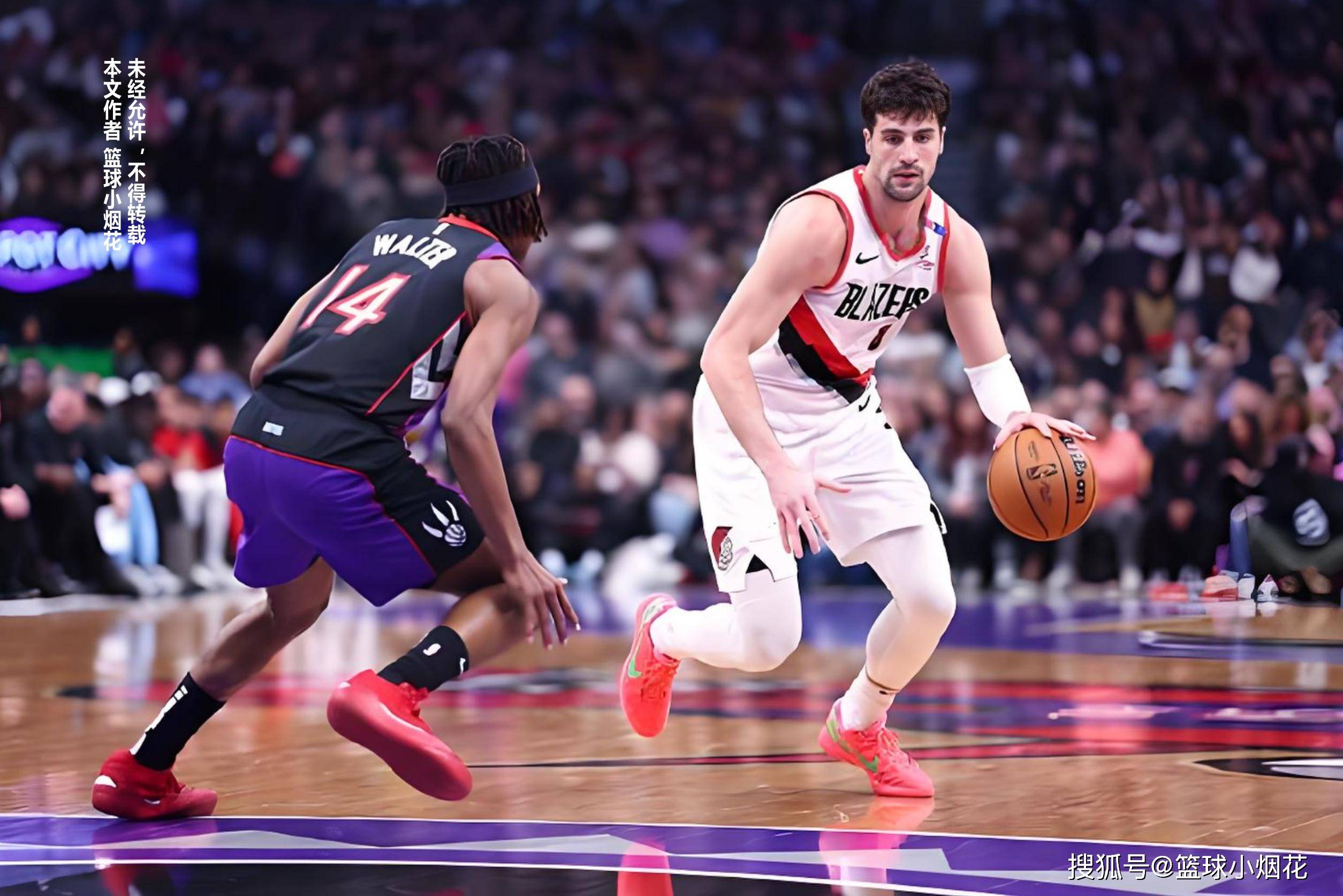 篮网B队血洗凯尔特人，利拉德送出助攻