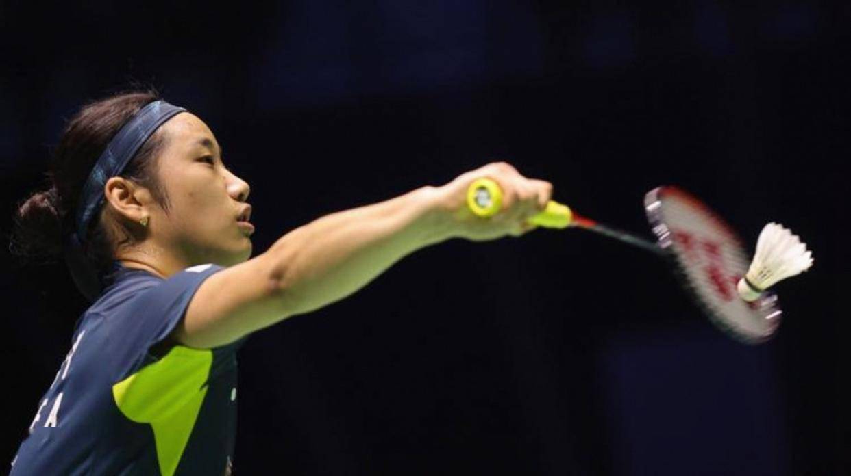 印度羽毛球队绝地反击中国羽毛球队，辛杜高光表现