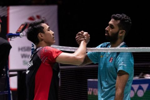 法国羽毛球队绝杀英格兰羽毛球队，辛杜统治全场的简单介绍