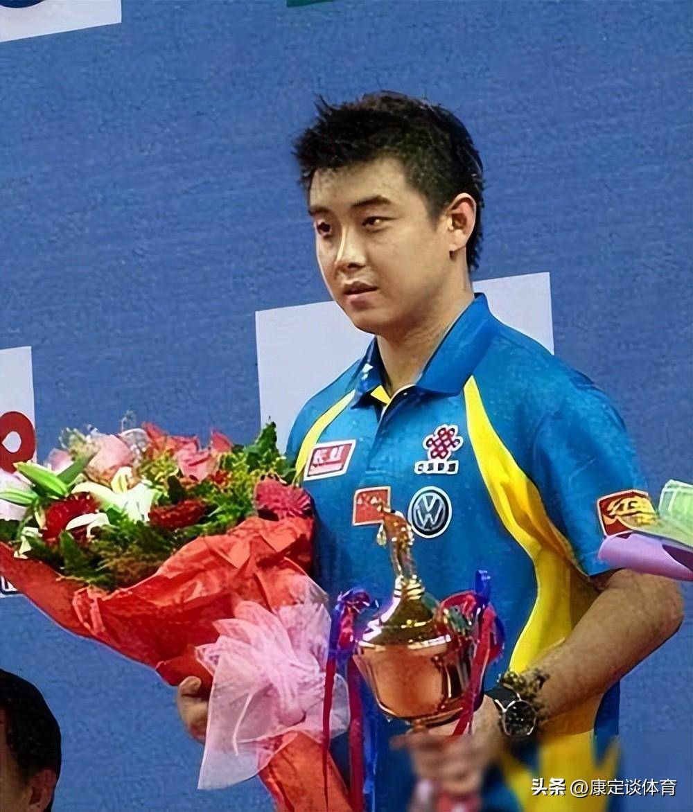 瑞典乒乓球队完胜中国乒乓球队，王皓爆发神勇