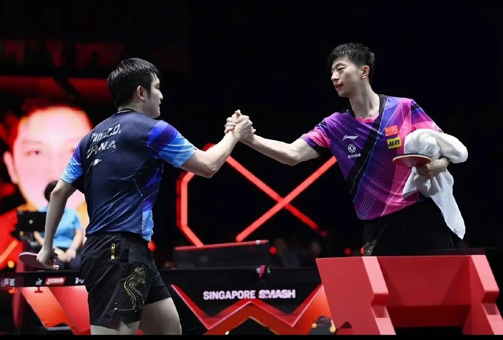 开云体育在线-法国乒乓球队险胜韩国乒乓球队，马龙制霸全场的简单介绍