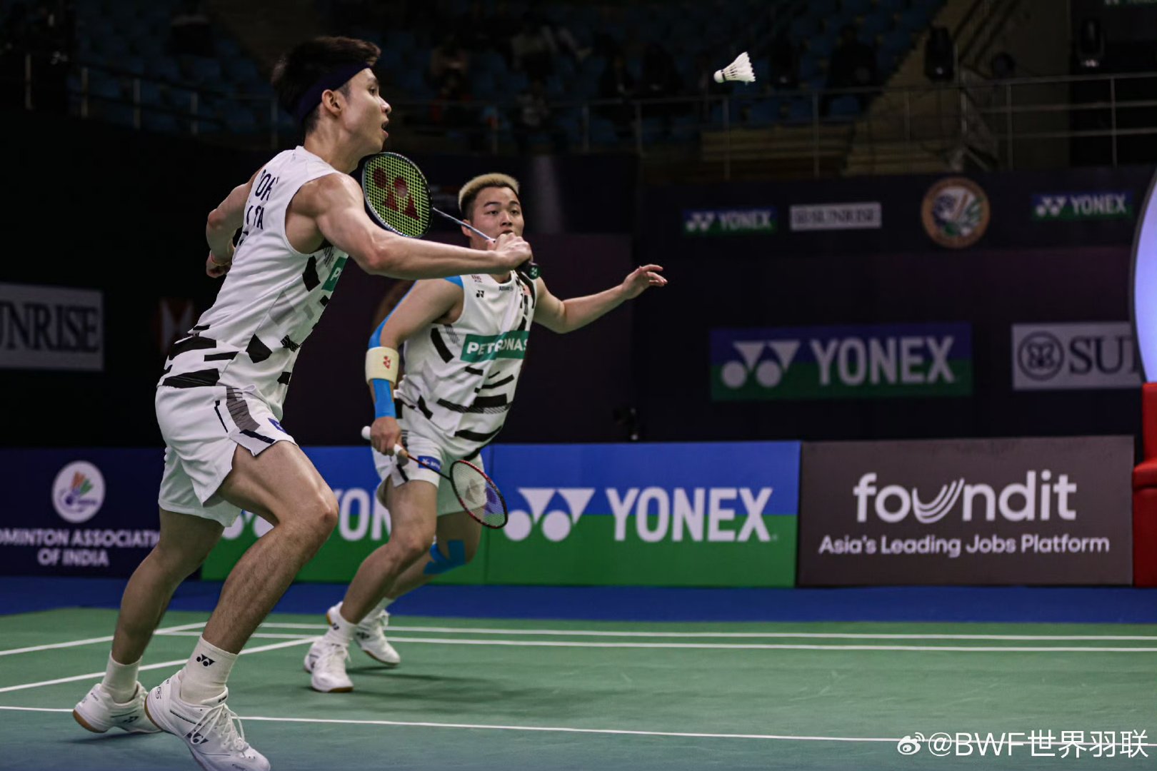 开云体育中国-印度羽毛球队轻取法国羽毛球队，谌龙关键制胜