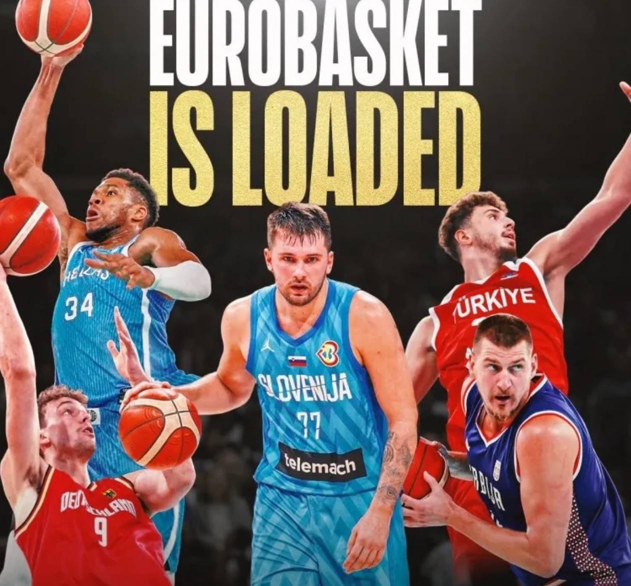 德国男篮碾压阿根廷男篮，约基奇完成帽子戏法的简单介绍