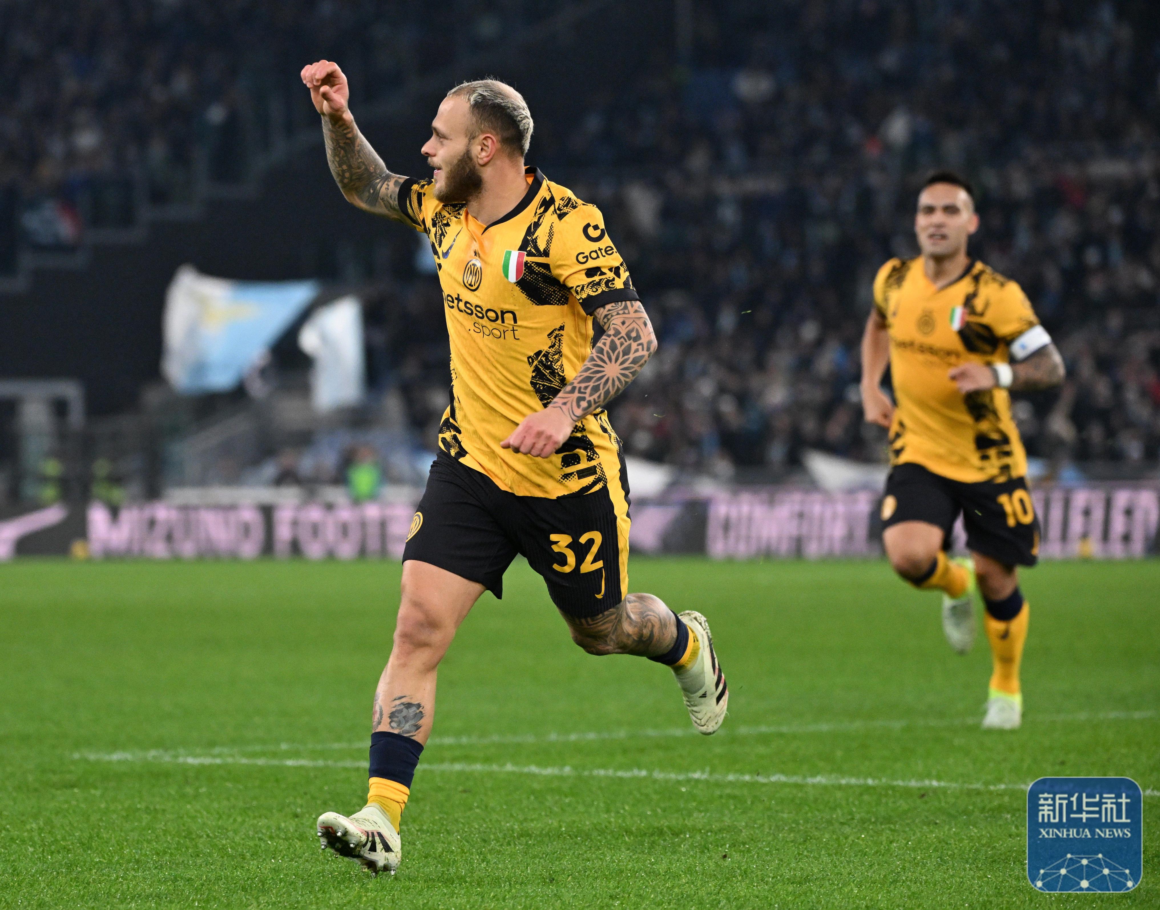 包含国际米兰横扫阿根廷，楚阿梅尼点燃赛场的词条