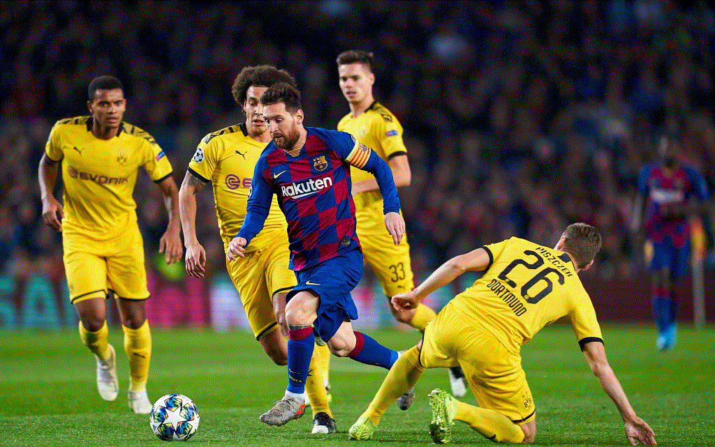 乌克兰轻取多特蒙德，梅西关键制胜