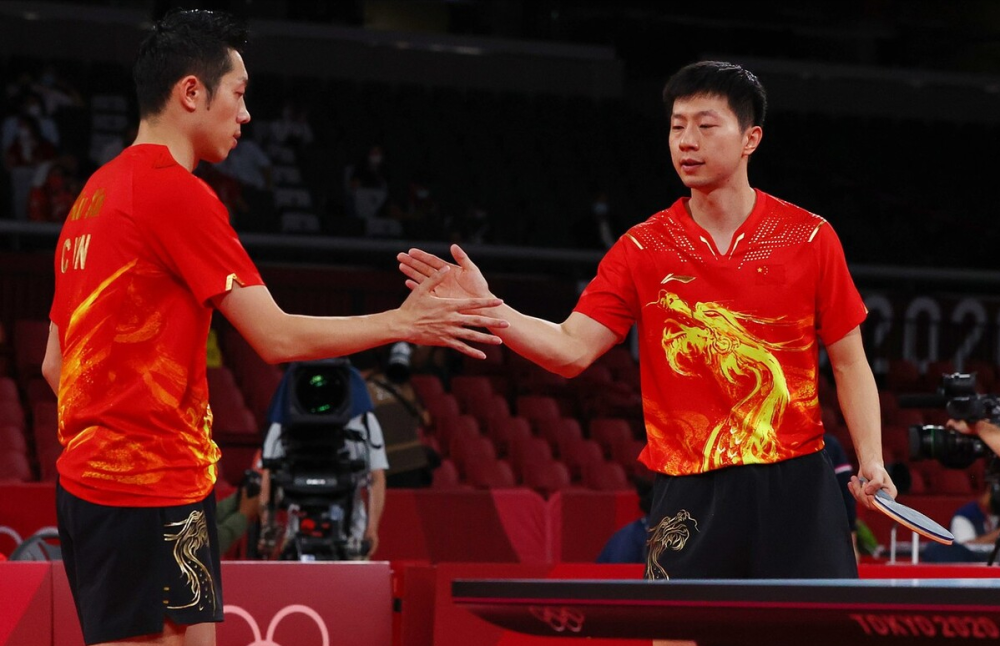 法国队险胜中国队，许昕带队取胜